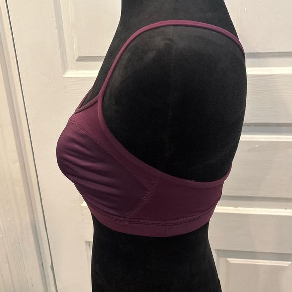 FP Movement Refine Sports Racerback Bra Burgundy Sz Medium Rn#66170 - Picture 5 of 9